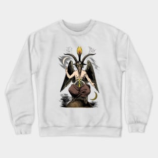 Baphomet Crewneck Sweatshirt